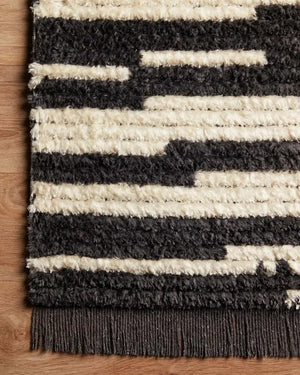 Alice ALI-03 Cream/Charcoal Rug - Baconco