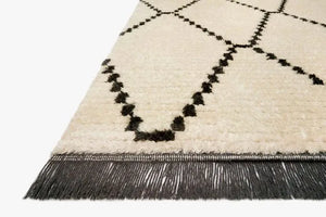 Alice ALI-04 Cream/Charcoal Rug - Baconco