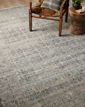 Alie ALE-04 Sky/Stone Rug - Baconco