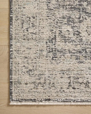 Alie ALE-05 Charcoal/Beige Rug - Baconco