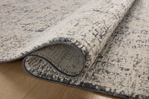 Alie ALE-05 Charcoal/Beige Rug - Baconco