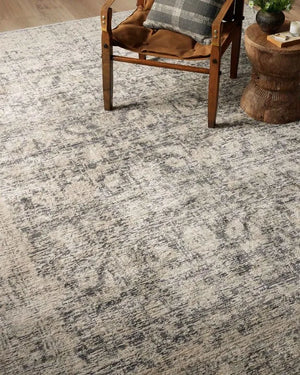 Alie ALE-05 Charcoal/Beige Rug - Baconco