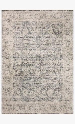 Alie ALE-05 Charcoal/Beige Rug - Baconco