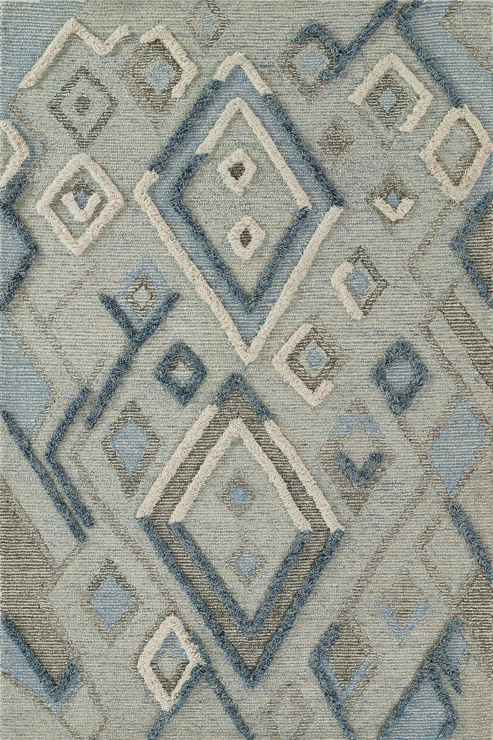 Allegro ALL-1 Blue Rug - Baconco