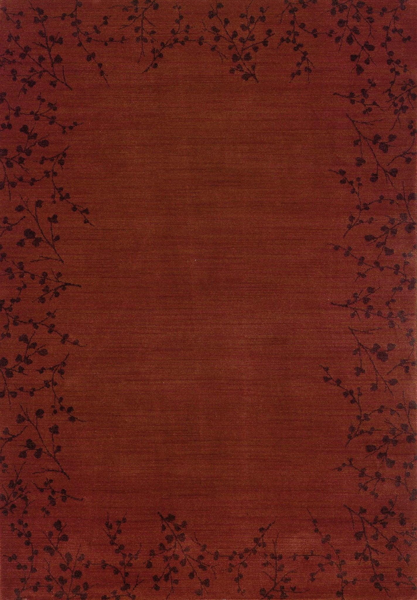 Allure 4C Red/ Brown Rug - Baconco