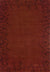 Allure 4C Red/ Brown Rug - Baconco