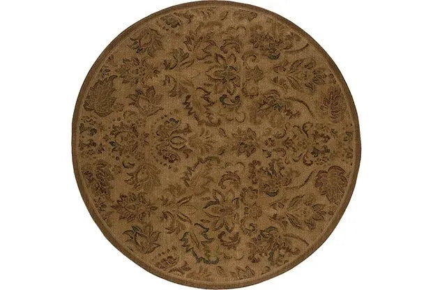 Allure 57B Beige/ Green Rug - Baconco