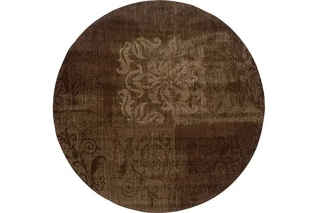 Allure 60B Brown/ Beige Rug - Baconco