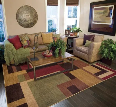 Allure 9A Red/ Gold Rug - Baconco