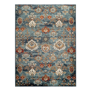 Allure ALU-10 Teal Rug - Baconco