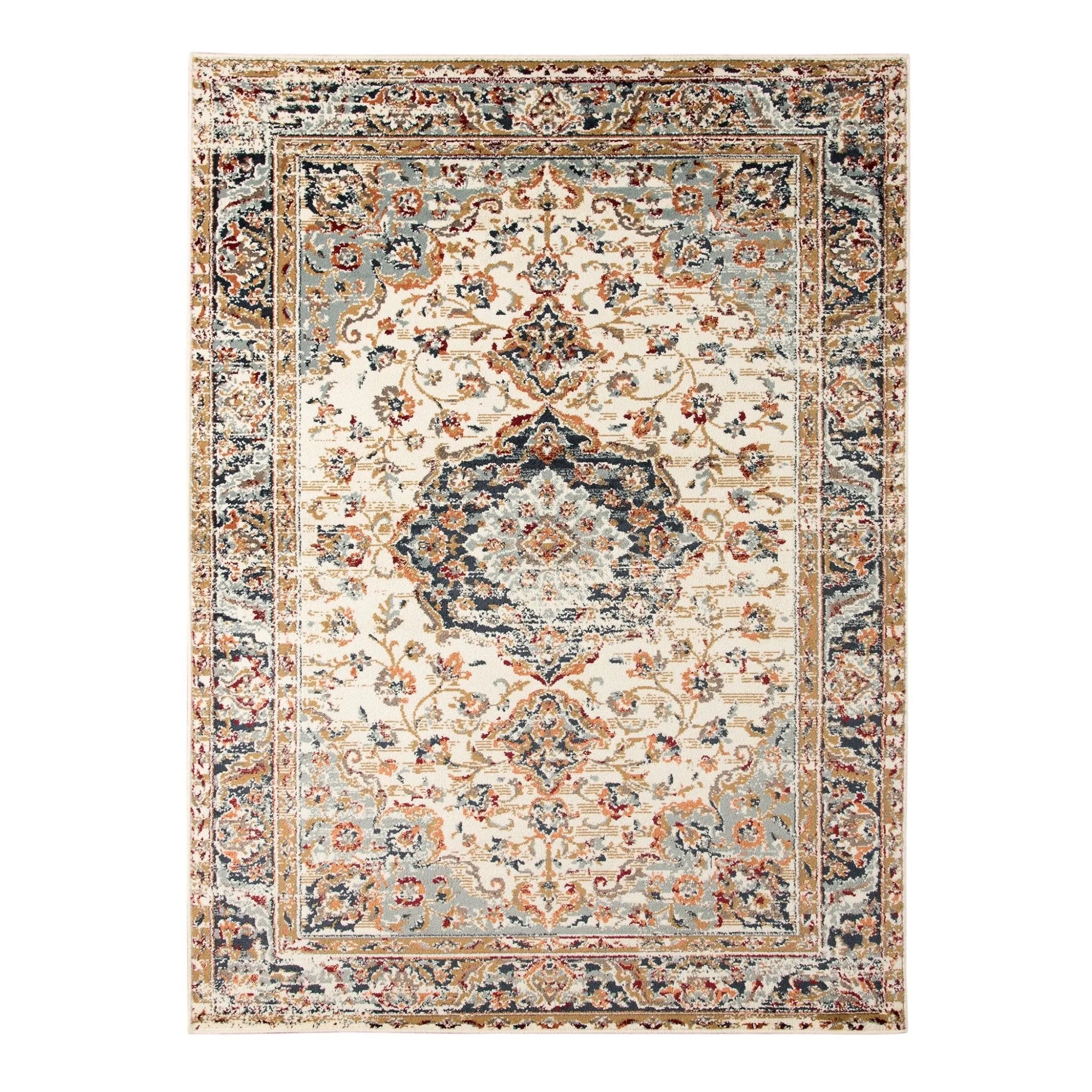 Allure ALU-3 Ivory Rug - Baconco