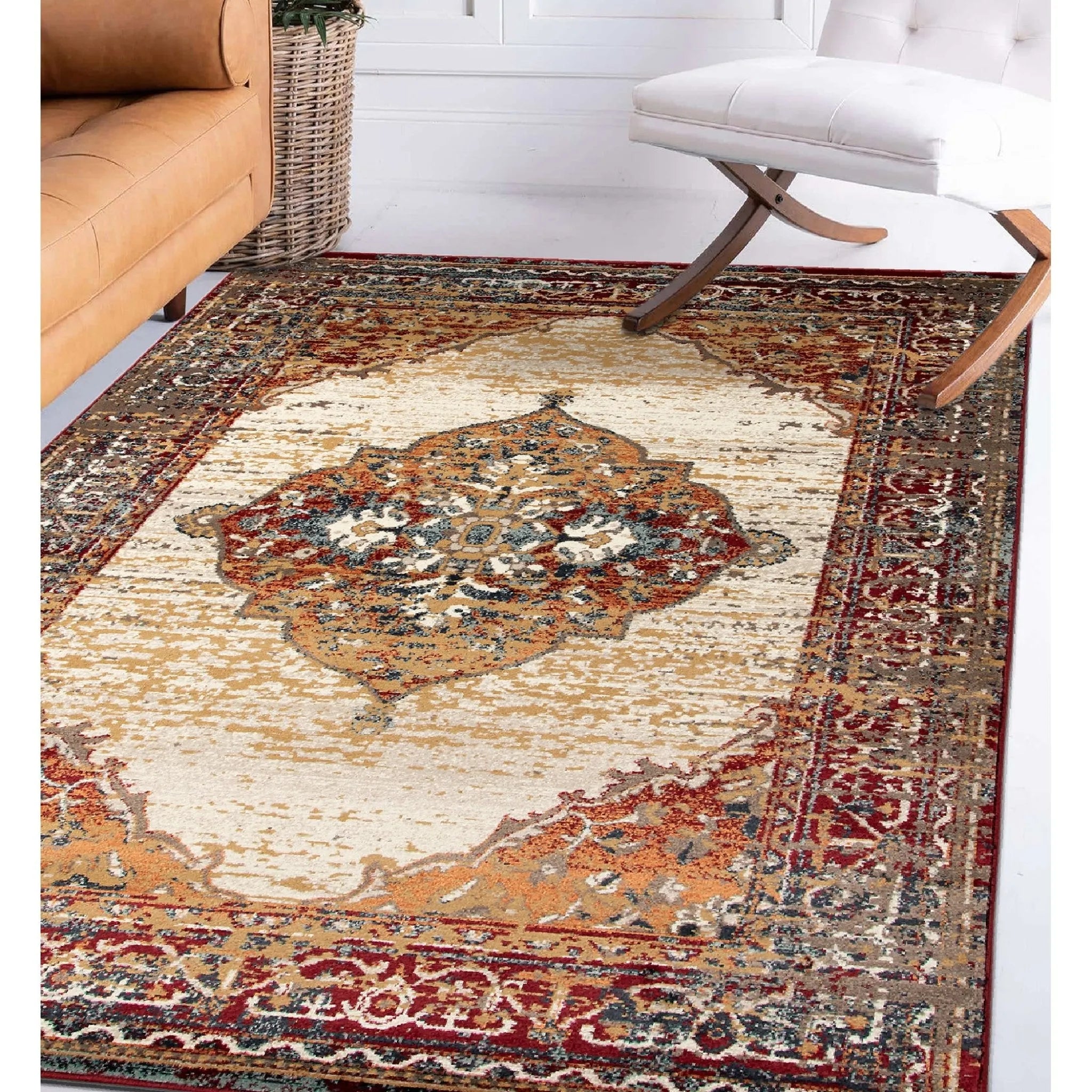 Allure ALU-4 Red Rug - Baconco