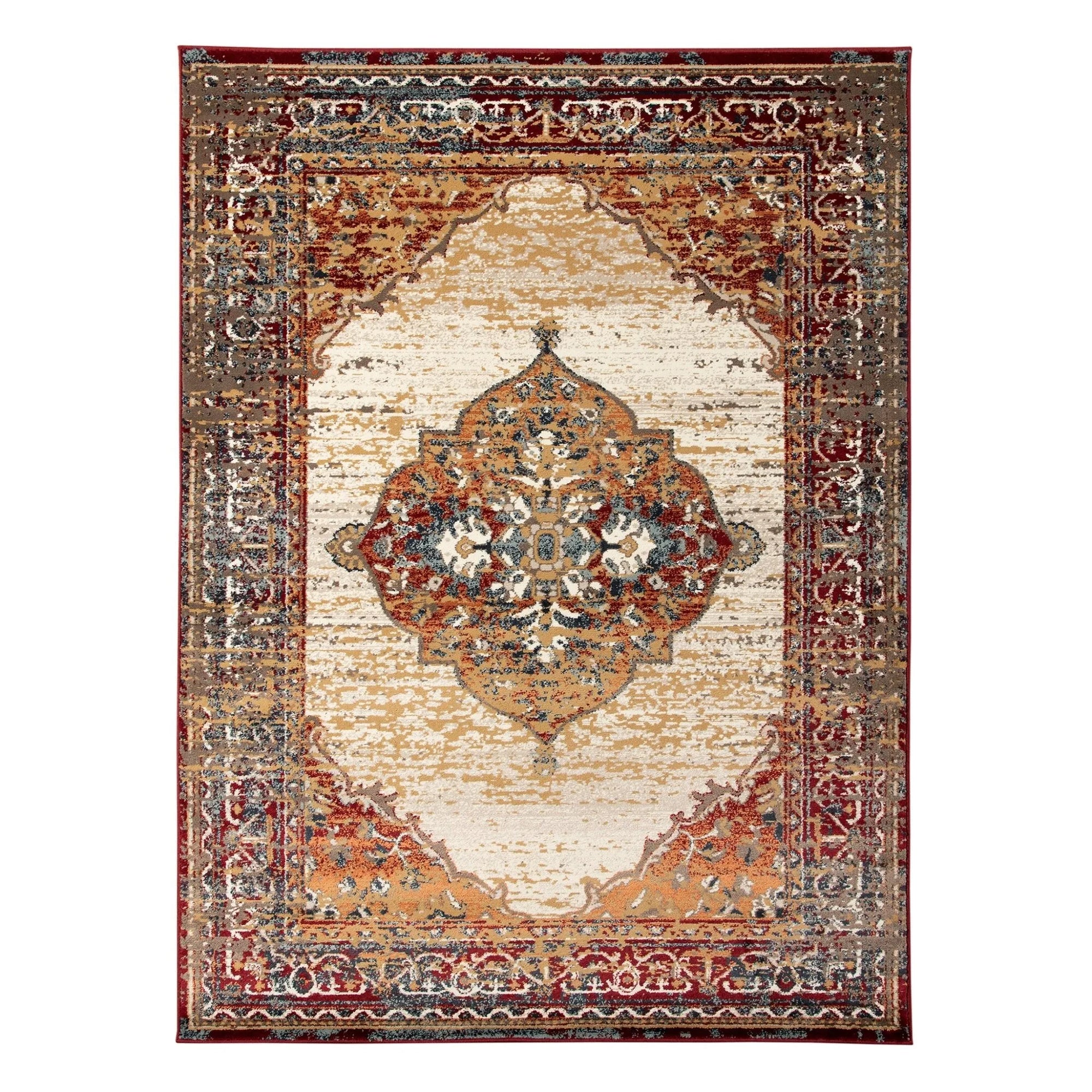 Allure ALU-4 Red Rug - Baconco