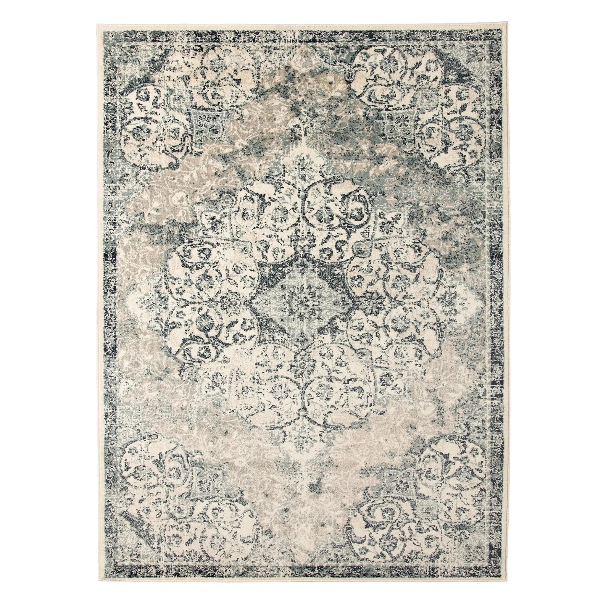 Allure ALU-6 Blue Rug - Baconco