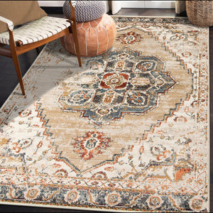 Allure ALU-7 Gold Rug - Baconco