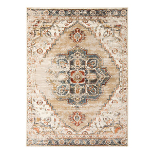 Allure ALU-7 Gold Rug - Baconco