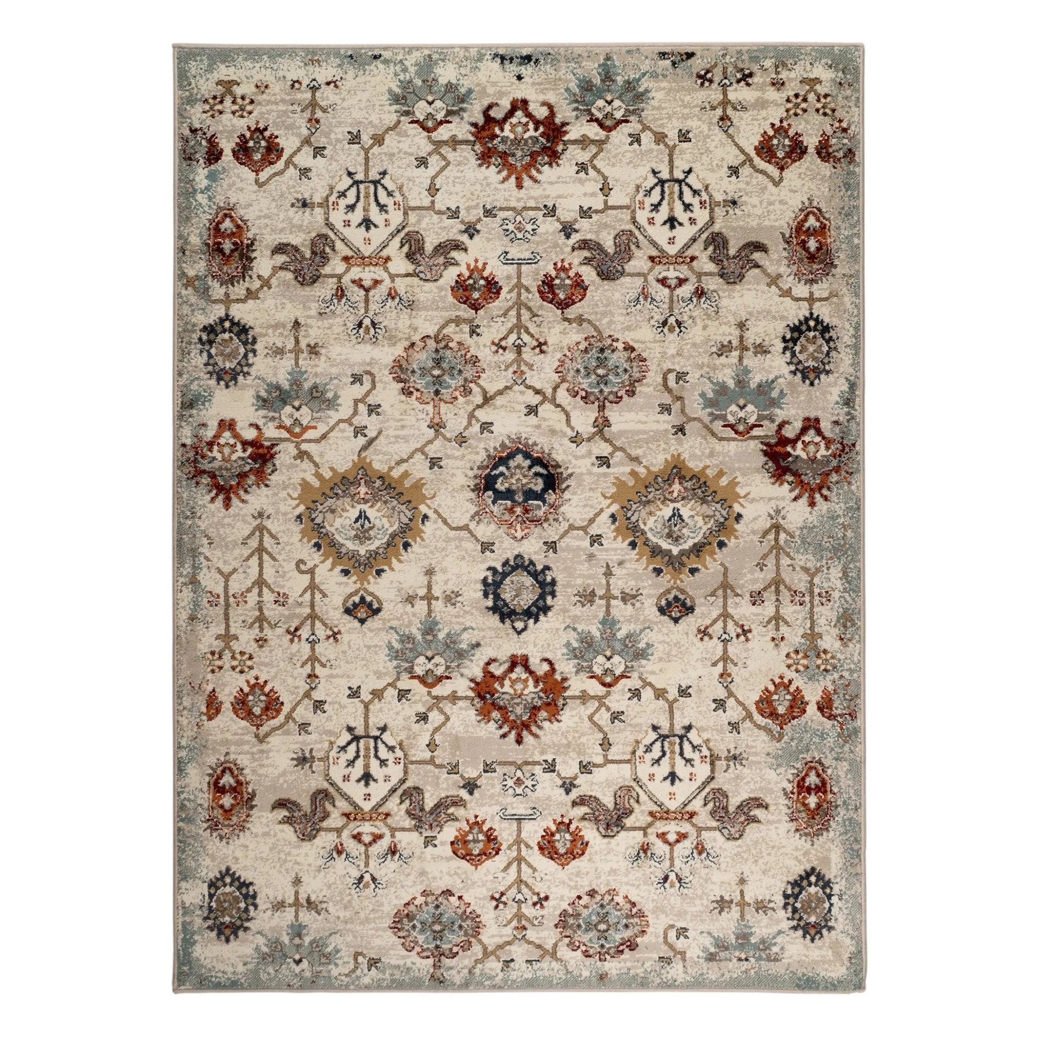 Allure ALU-8 Beige Rug - Baconco