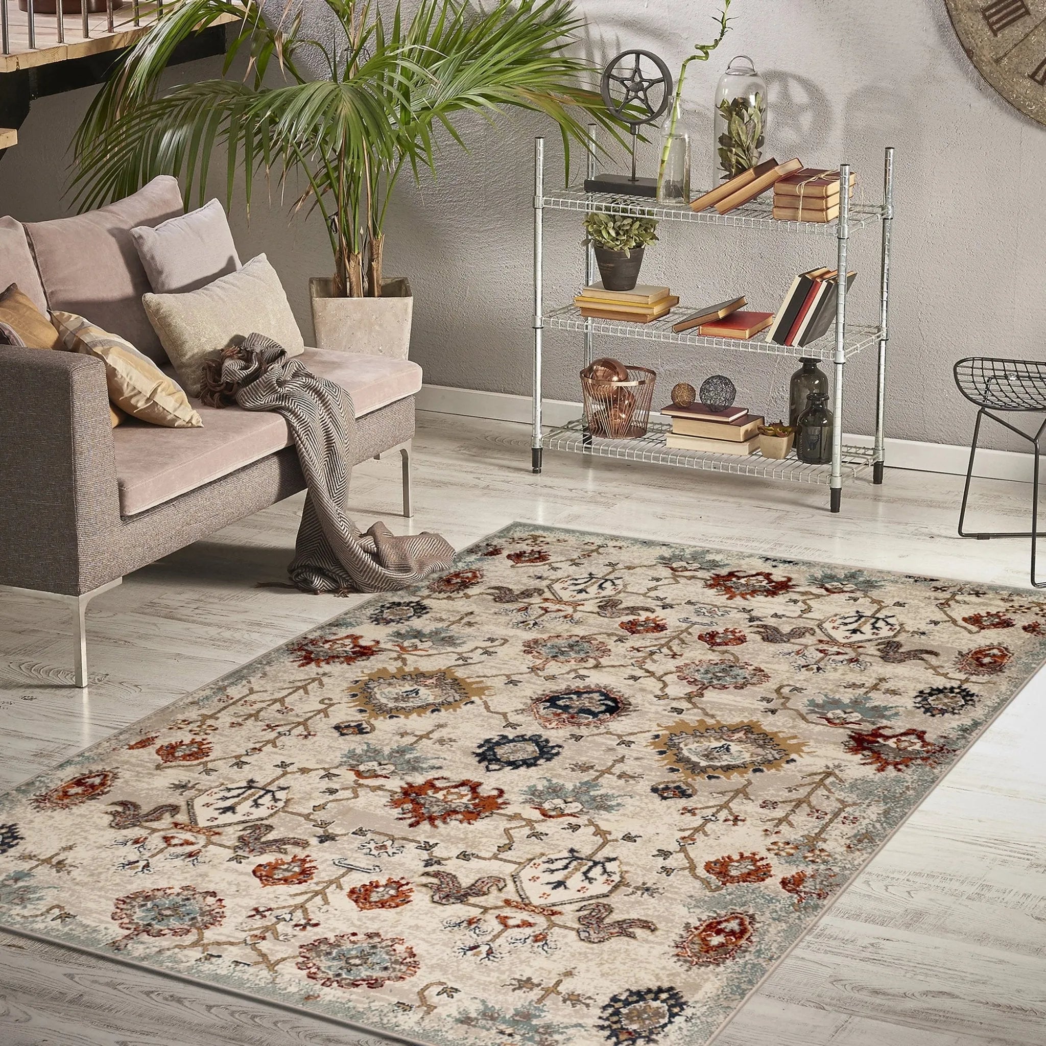 Allure ALU-8 Beige Rug - Baconco