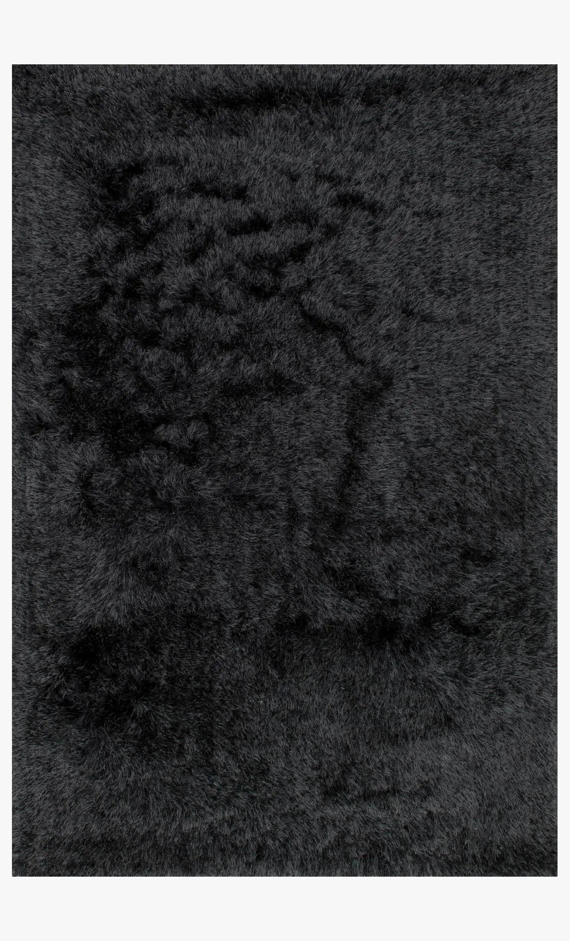 Allure Shag AQ 01 Graphite Rug - Baconco