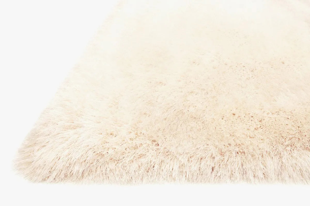 Allure Shag AQ 01 Ivory Rug - Baconco