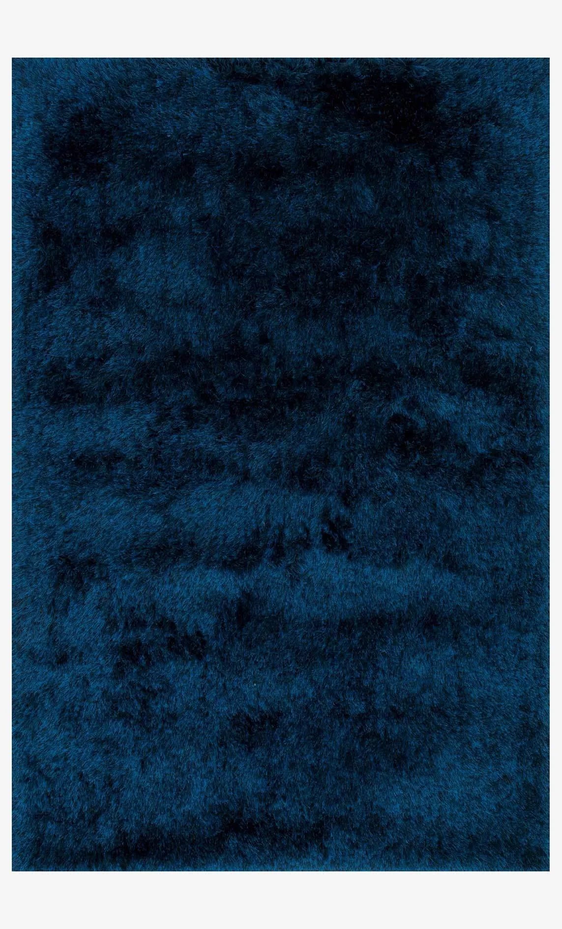 Allure Shag AQ 01 Sapphire Rug - Baconco