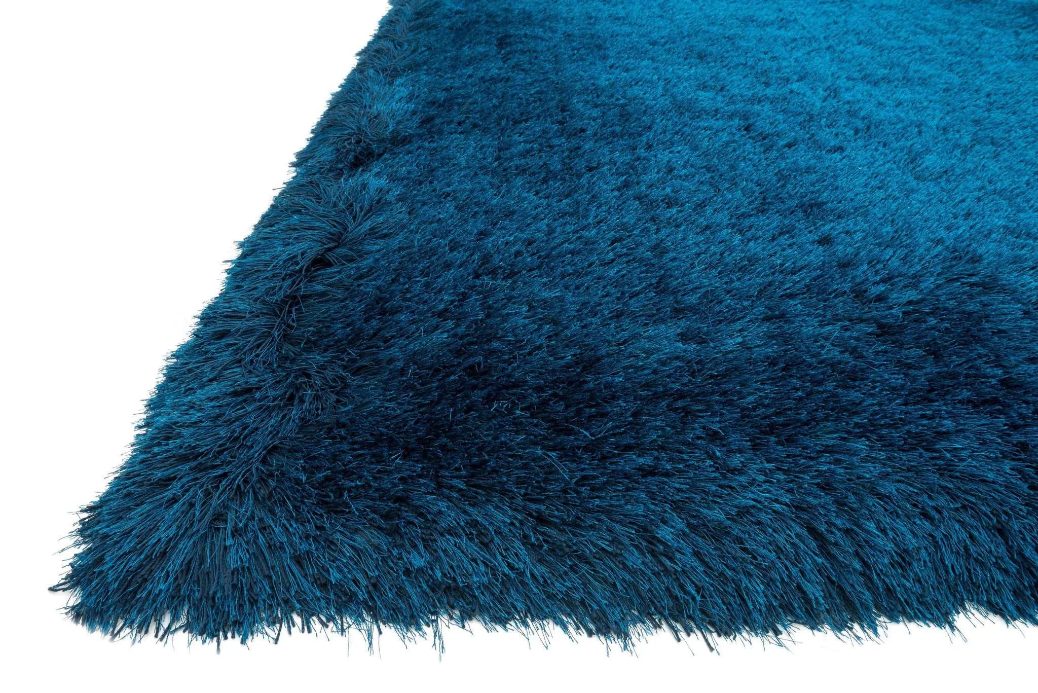 Allure Shag AQ 01 Sapphire Rug - Baconco