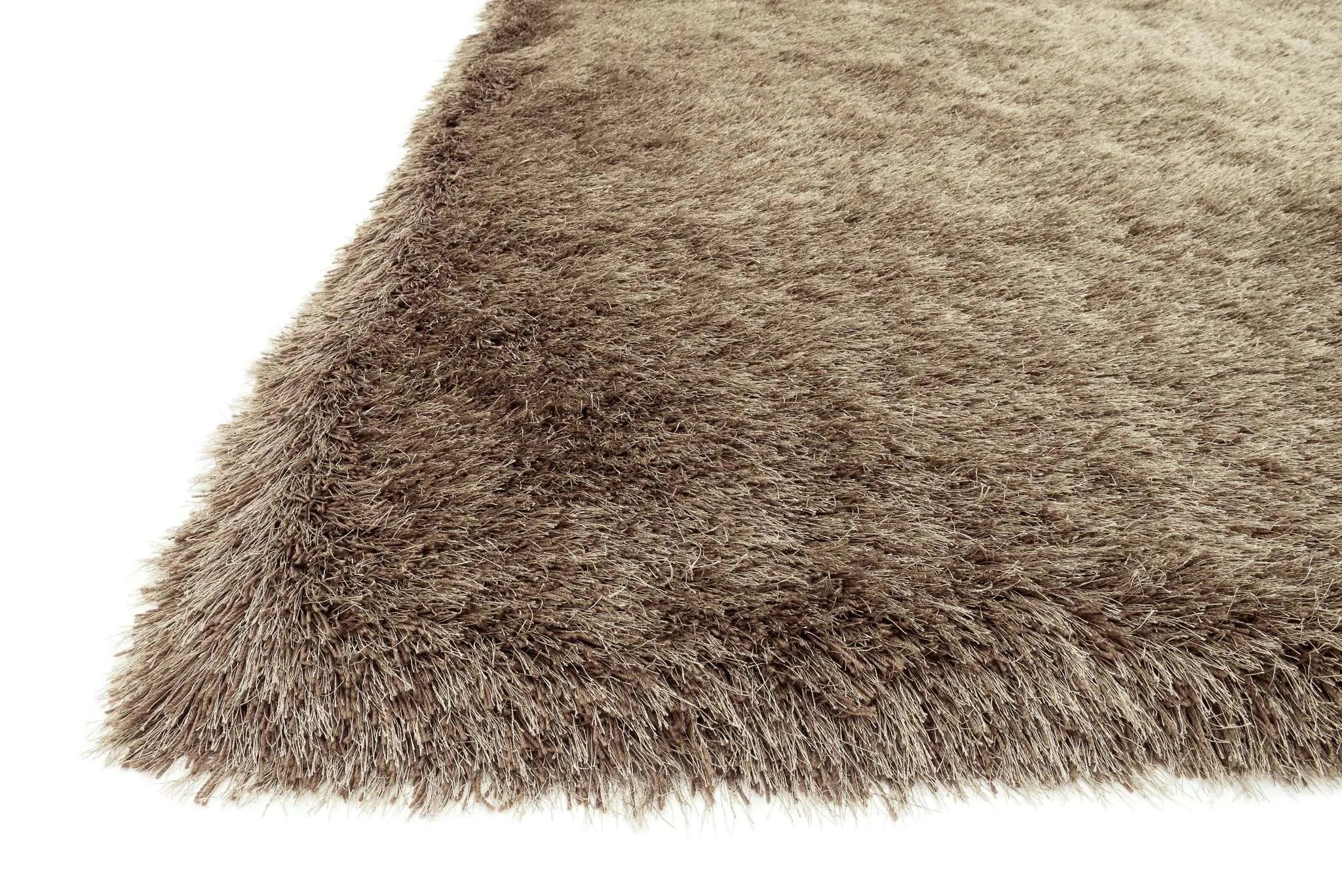 Allure Shag AQ 01 Taupe Rug - Baconco