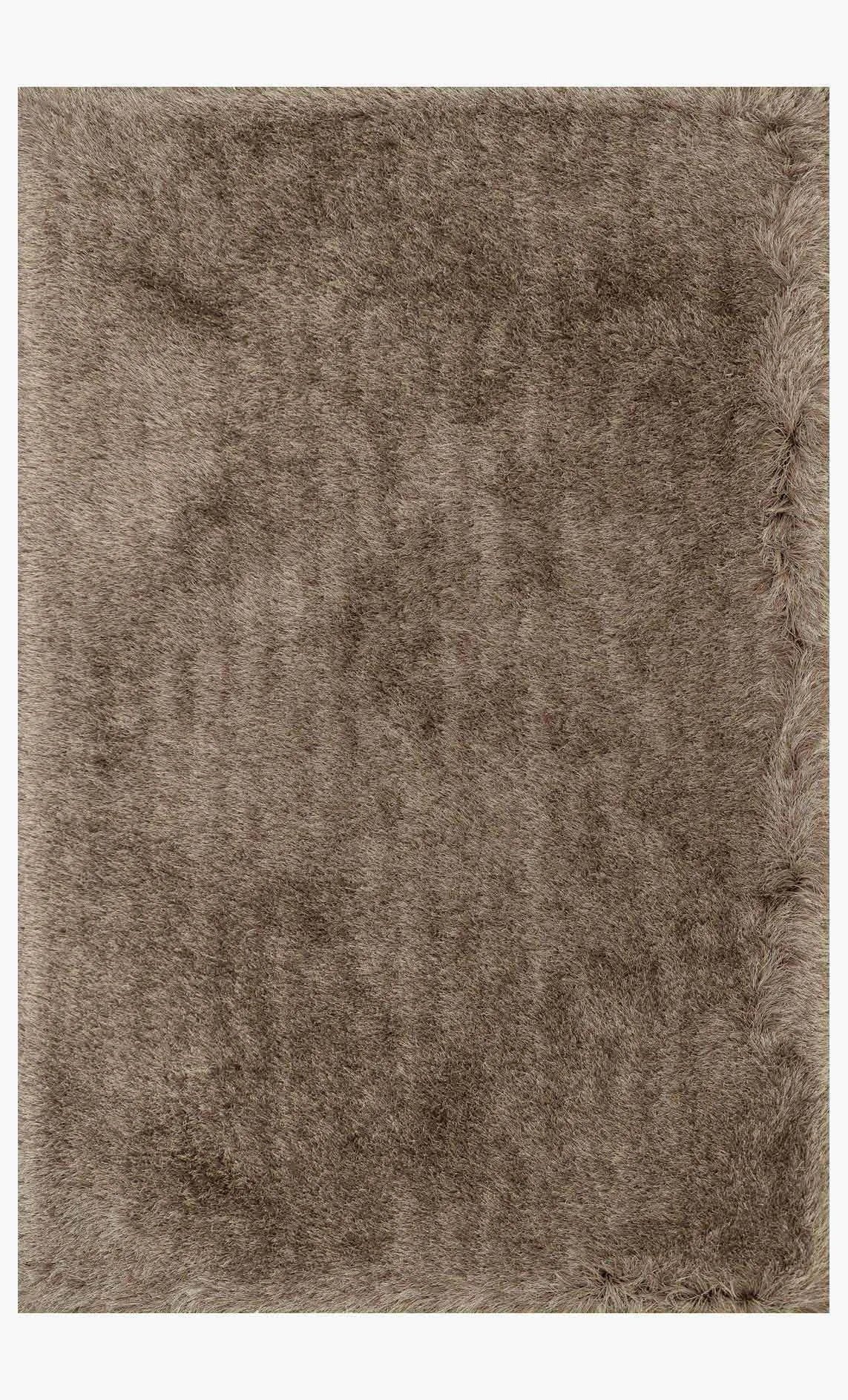 Allure Shag AQ 01 Taupe Rug - Baconco