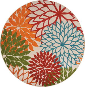 Aloha ALH05 Green Rug - Baconco