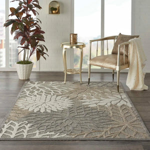 Aloha Alh05 Natural Rug - Baconco