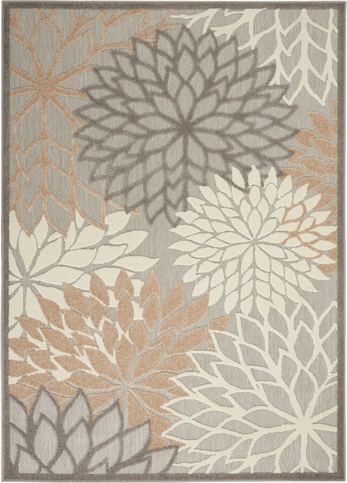 Aloha Alh05 Natural Rug - Baconco