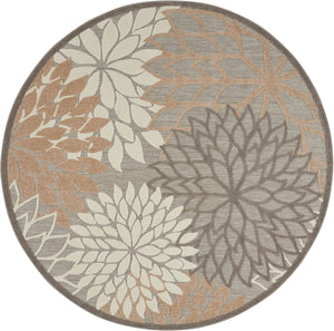 Aloha Alh05 Natural Rug - Baconco