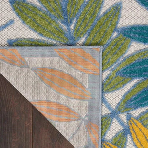 Aloha ALH18 Ivory/Multi Area Rug - Baconco