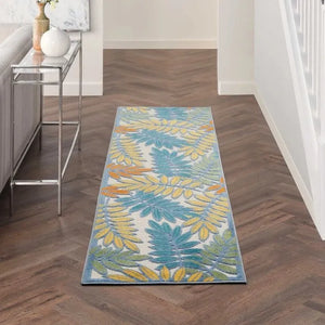 Aloha ALH18 Ivory/Multi Area Rug - Baconco