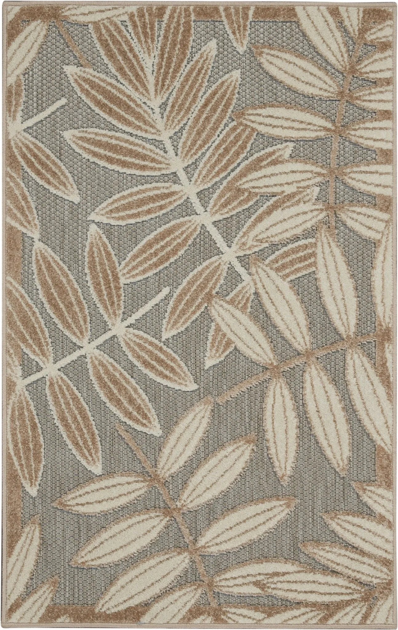 Aloha ALH18 Natural Rug - Baconco