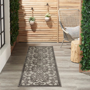 Aloha ALH21 Grey/Charcoal Rug - Baconco