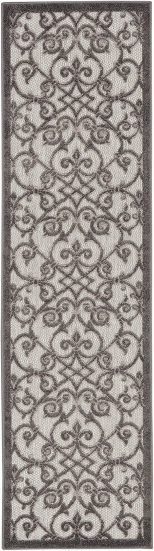 Aloha ALH21 Grey/Charcoal Rug - Baconco