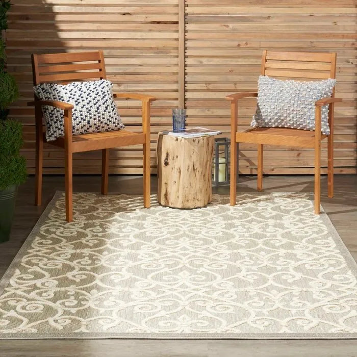 Aloha ALH21 Natural Rug - Baconco