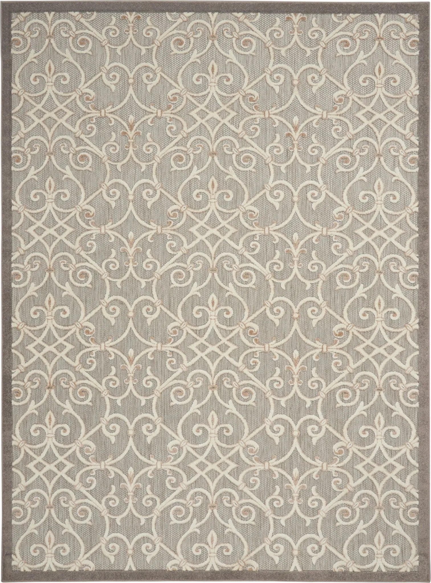 Aloha ALH21 Natural Rug - Baconco