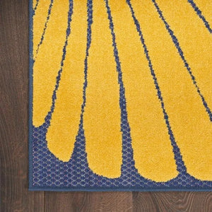 Aloha ALH24 Navy/Multi Area Rug - Baconco