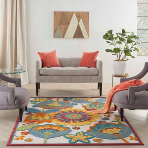 Aloha ALH25 Multi Area Rug - Baconco