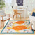 Aloha ALH27 Teal/Multi Area Rug - Baconco