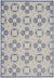 Aloha ALH30 Blue/Grey Area Rug - Baconco