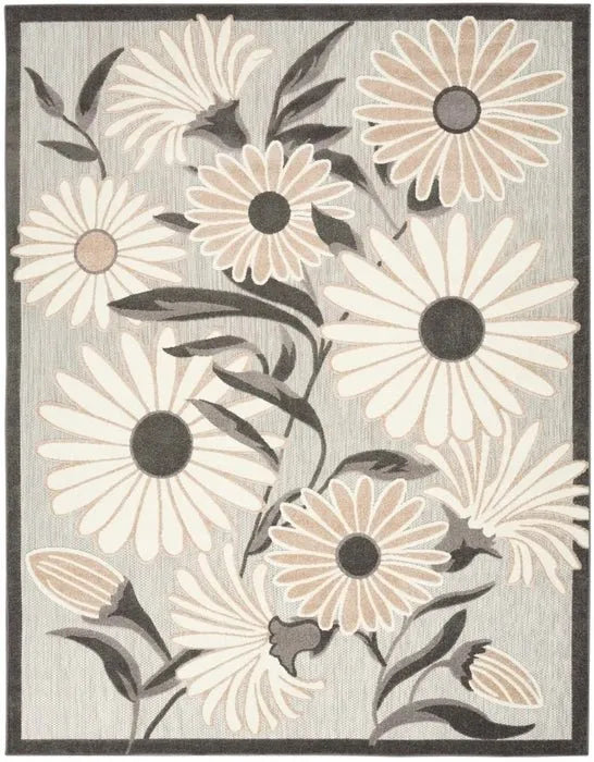 Aloha ALH33 Beige Area Rug - Baconco