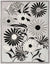 Aloha ALH33 Black/White Area Rug - Baconco