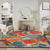 Aloha ALH33 Multi Area Rug - Baconco