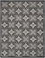 Aloha ALH34 Black/White Area Rug - Baconco