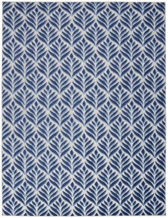 Aloha ALH35 Blue Area Rug - Baconco