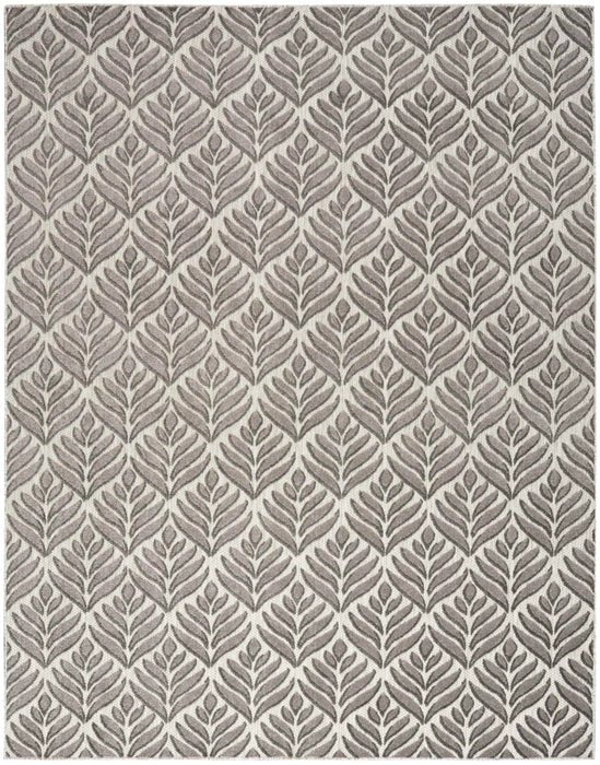 Aloha ALH35 Charcoal Area Rug - Baconco