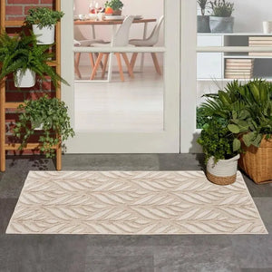 Aloha ALH35 Ivory/Grey Area Rug - Baconco